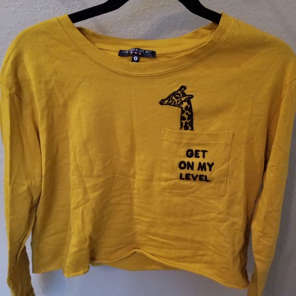 LADIES LONG SLEEVE TEE!